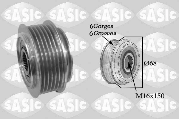 Alternator Freewheel Clutch