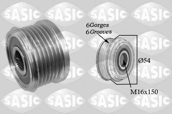 Alternator Freewheel Clutch