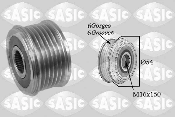Alternator Freewheel Clutch