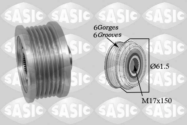 Alternator Freewheel Clutch