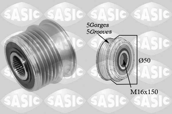 Alternator Freewheel Clutch