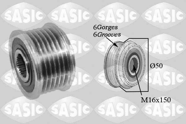 Alternator Freewheel Clutch