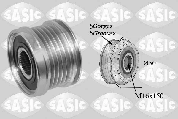 Alternator Freewheel Clutch
