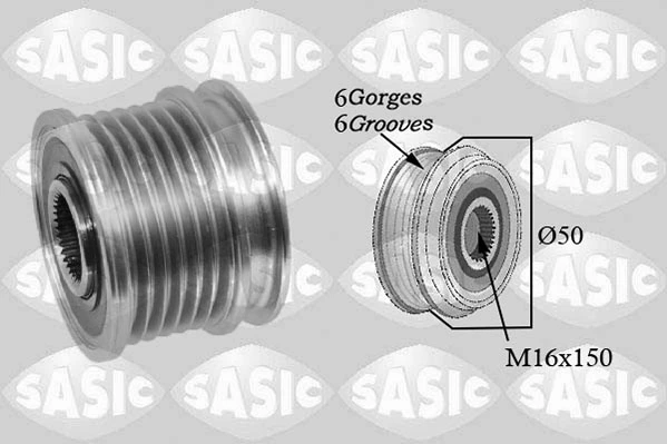 Alternator Freewheel Clutch