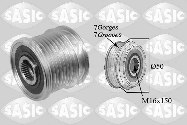 Alternator Freewheel Clutch