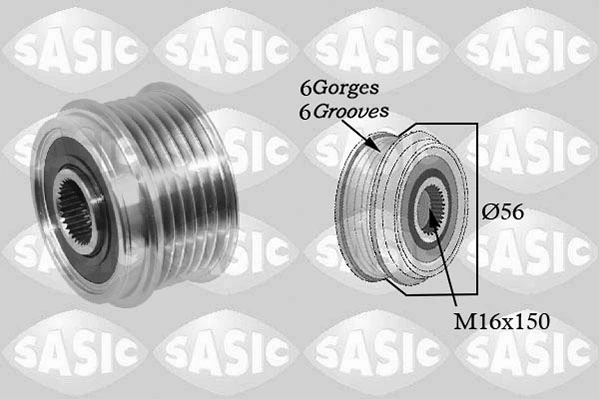 Alternator Freewheel Clutch