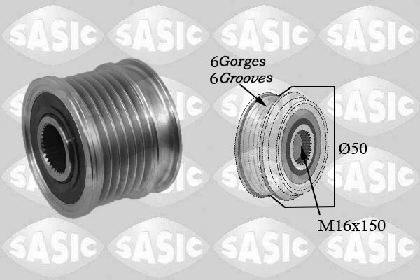 Alternator Freewheel Clutch