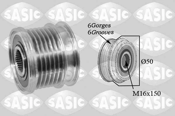 Alternator Freewheel Clutch