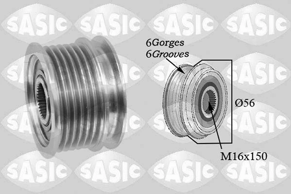Alternator Freewheel Clutch