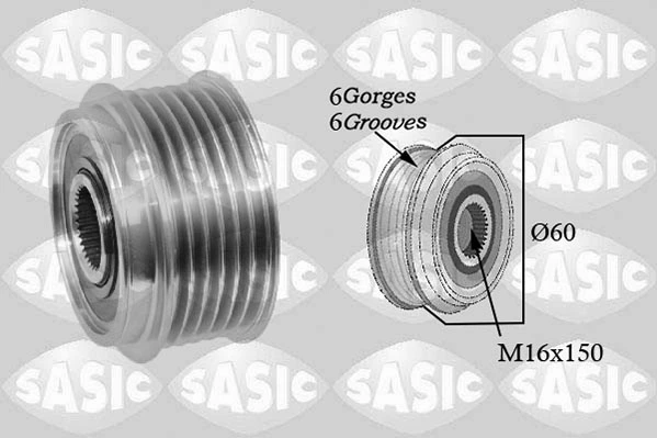 Alternator Freewheel Clutch