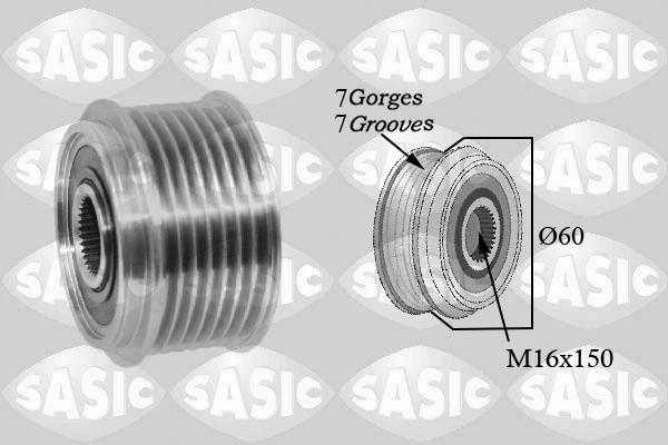 Alternator Freewheel Clutch