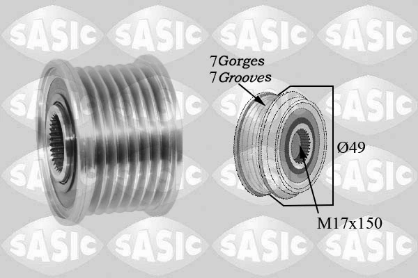 Alternator Freewheel Clutch