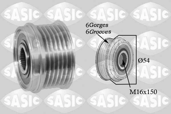 Alternator Freewheel Clutch