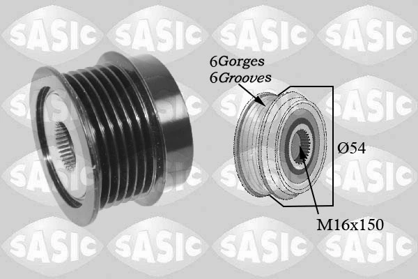Alternator Freewheel Clutch