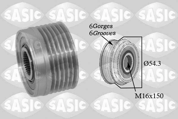 Alternator Freewheel Clutch