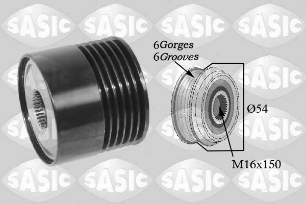 Alternator Freewheel Clutch