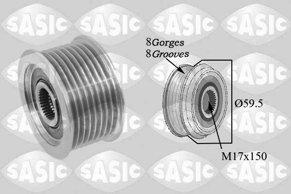 Alternator Freewheel Clutch