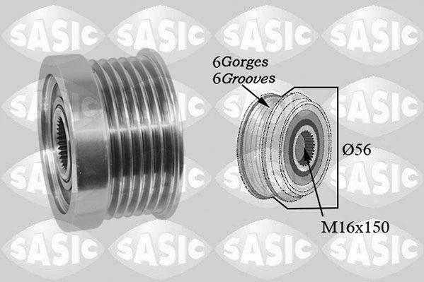 Alternator Freewheel Clutch