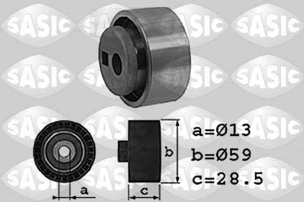 Tensioner Pulley, timing belt