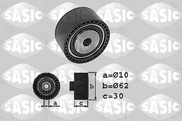 Deflection Pulley/Guide Pulley, timing belt