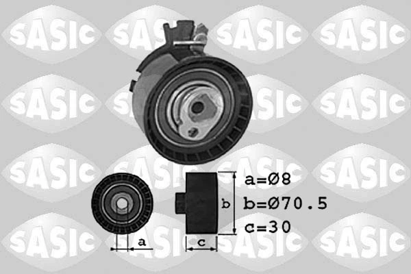 Tensioner Pulley, timing belt