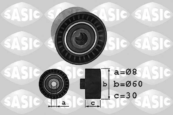 Deflection Pulley/Guide Pulley, timing belt