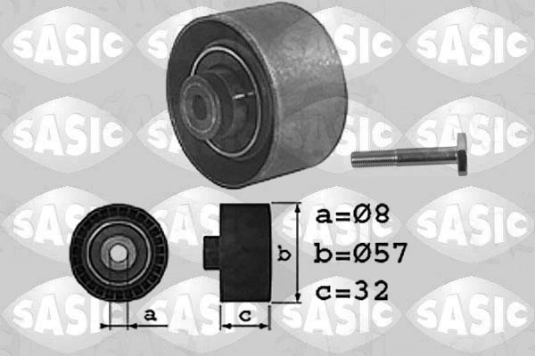Deflection Pulley/Guide Pulley, timing belt