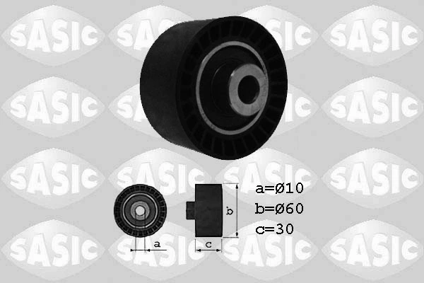 Deflection Pulley/Guide Pulley, timing belt