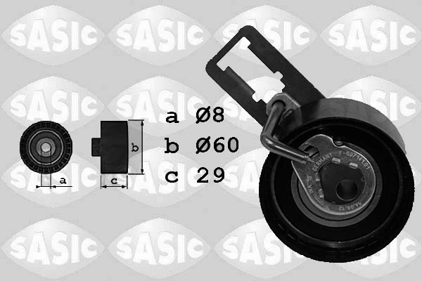 Tensioner Pulley, timing belt
