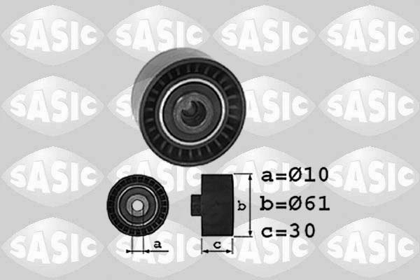 Deflection Pulley/Guide Pulley, timing belt