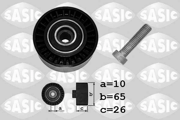 Deflection Pulley/Guide Pulley, timing belt