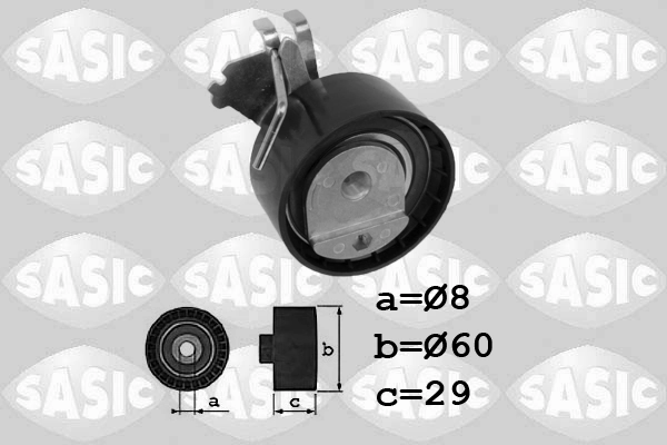 Tensioner Pulley, timing belt