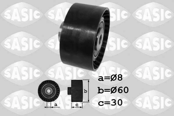 Deflection Pulley/Guide Pulley, timing belt