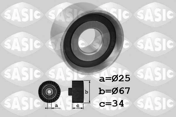 Deflection Pulley/Guide Pulley, timing belt