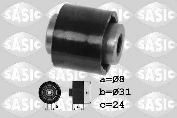 Deflection Pulley/Guide Pulley, timing belt