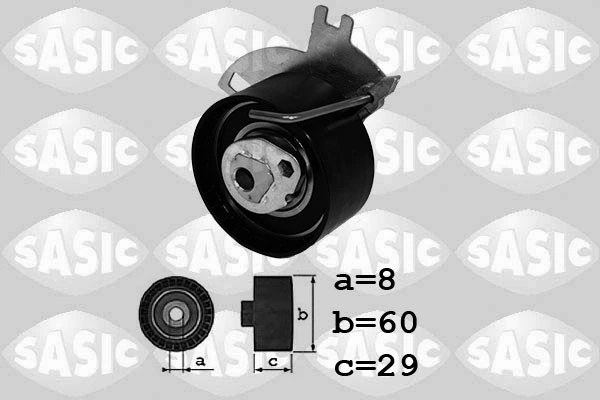 Tensioner Pulley, timing belt