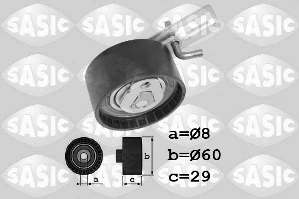 Tensioner Pulley, timing belt