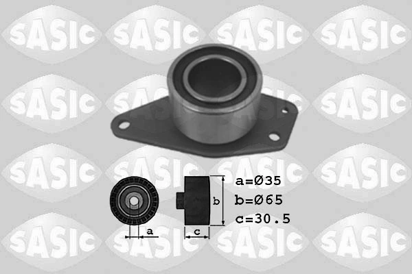Deflection Pulley/Guide Pulley, timing belt