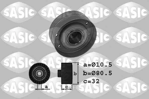 Deflection Pulley/Guide Pulley, timing belt