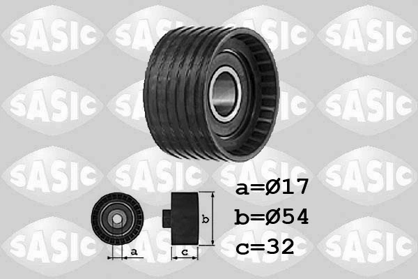 Deflection Pulley/Guide Pulley, timing belt