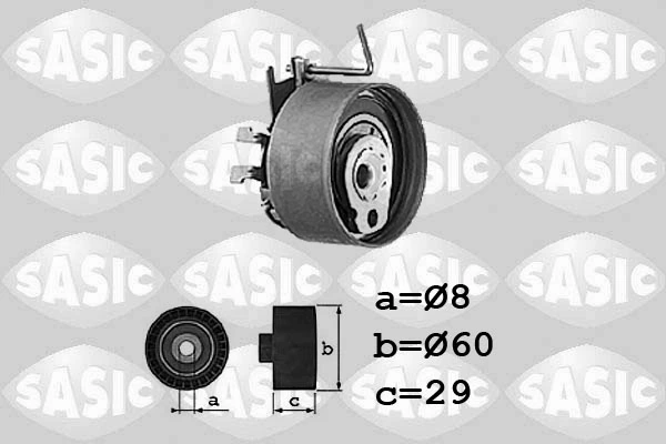 Tensioner Pulley, timing belt