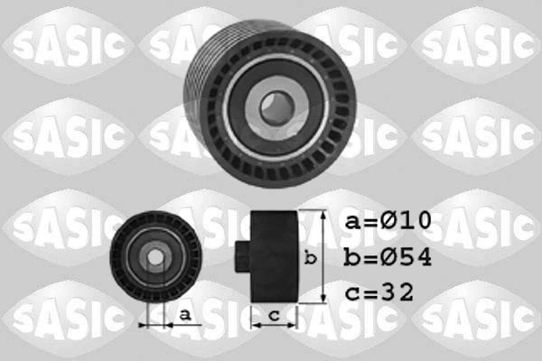 Deflection Pulley/Guide Pulley, timing belt