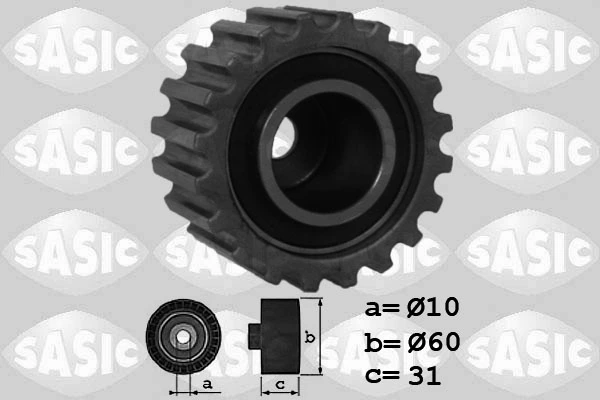 Deflection Pulley/Guide Pulley, timing belt