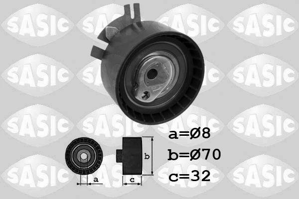 Tensioner Pulley, timing belt