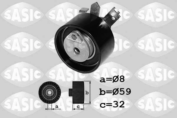 Tensioner Pulley, timing belt