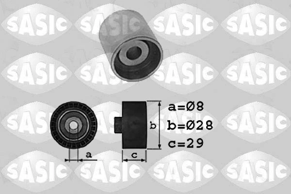 Deflection Pulley/Guide Pulley, timing belt
