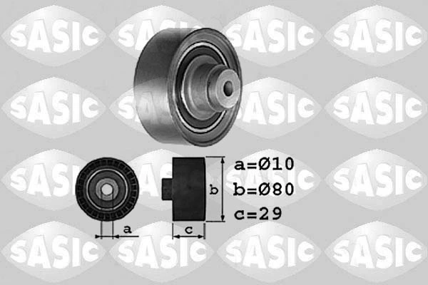 Deflection Pulley/Guide Pulley, timing belt