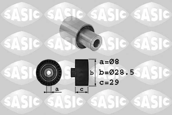 Deflection Pulley/Guide Pulley, timing belt