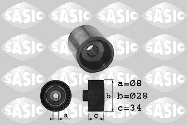 Deflection Pulley/Guide Pulley, timing belt
