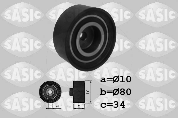 Deflection Pulley/Guide Pulley, timing belt